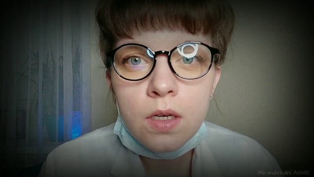 АСМР  Тихая речь, звуки рта и визуальные триггеры/ASMR Soft spoken and visual triggers
