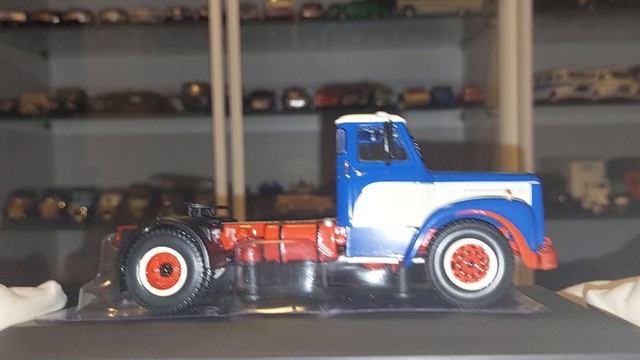 1:43 Ixo Models 1953 Scania 110 Super грузовик
