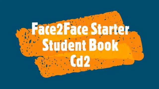 Face2Face Starter Student book Cd2 English My Love