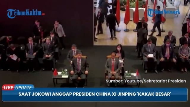 Jokowi Anggap Presiden China Xi Jinping 'Kakak Besar', Dapat Pujian Atas Keberhasilan KTT G20