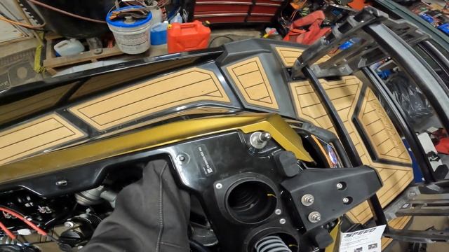 How To Install KSPEED MK2 Atmospheric Trumpet Kawasaki Ultra 310 #jetski #kawasaki #kspeed