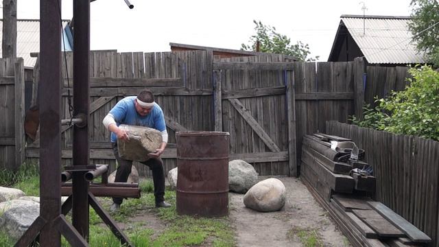 4. Stones on barrel (31.05.2018)
