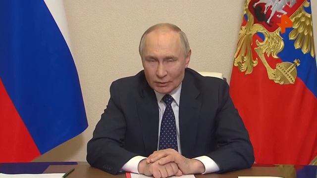 Президент России Владимир Путин дал шанс окружённым всушникам сложить оружие и сдаться в плен. В...