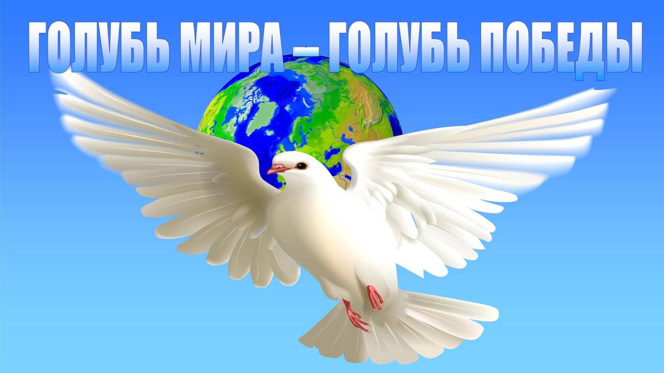 Акция "Голубь Мира - Голубь Победы". МООИ "Пилигрим", 2025 г.