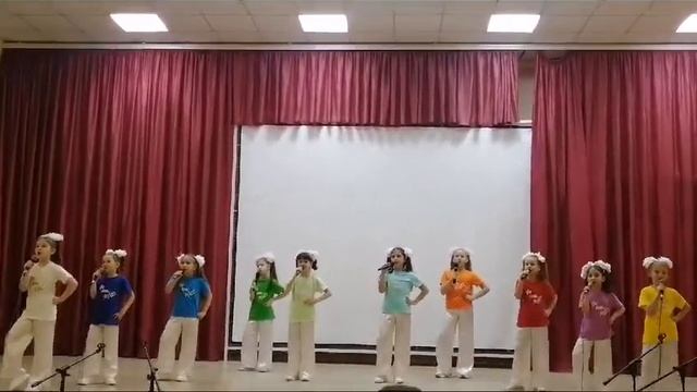 ФА-СОЛЬ-КА участники конкурса "Крым в моем сердце" город Евпатория.