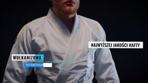 Ground Game Champion GI do BJJ Reklama