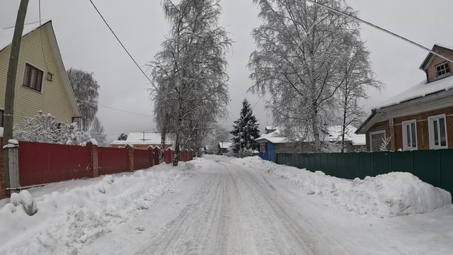 г. Тотьма прогулка всем хорошего настроения