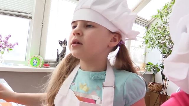 Сладкие радости детям. Развивающее видео.