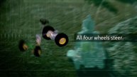 Four-Wheel Steering | John Deere X300 & X500 Series Tractors
