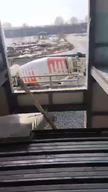 Заливка пола на 2 этаже объекта 14.03.25