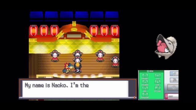 Pokémon HGSS--Trainers' Eyes Meet (Kimono Girl) (Arrange)