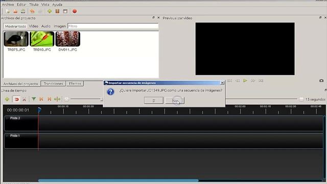 Tutorial sobre el uso de OpenShot I