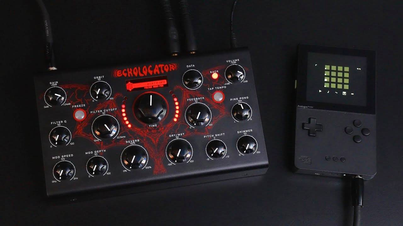 Erica Synths x 112 dB: Echolocator Sound Demo