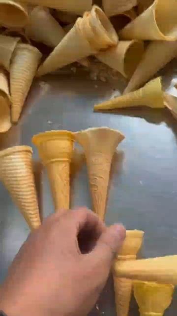 Линия для выпекания вафельных стаканчиков для мороженого - Сытный дом
