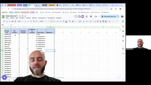 Анализ портфеля через ИИ