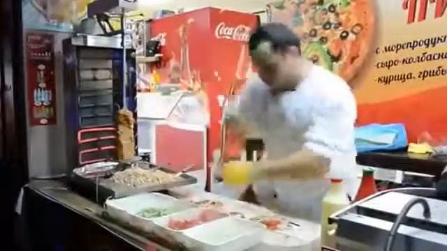 Шаурма в России