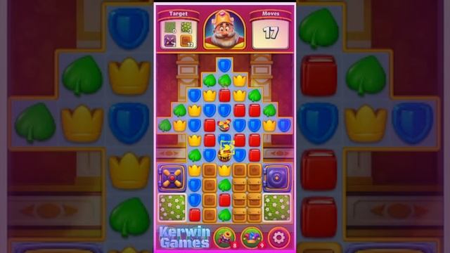 Royal Match Level 95 - No Boosters - Hard Level