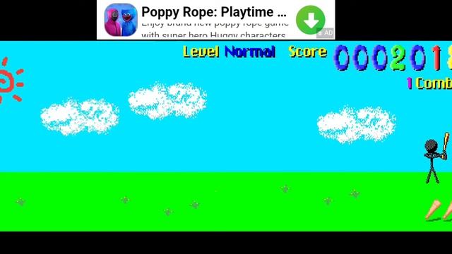 Makyu-san. Mobile mini game on Google play store.