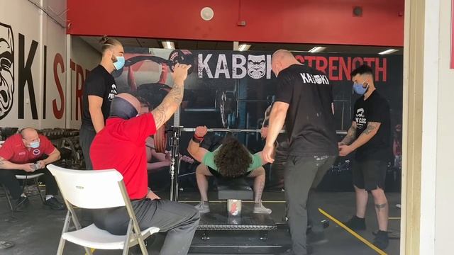 USPA Kabuki Strength Pacific Northwest Classic 2020