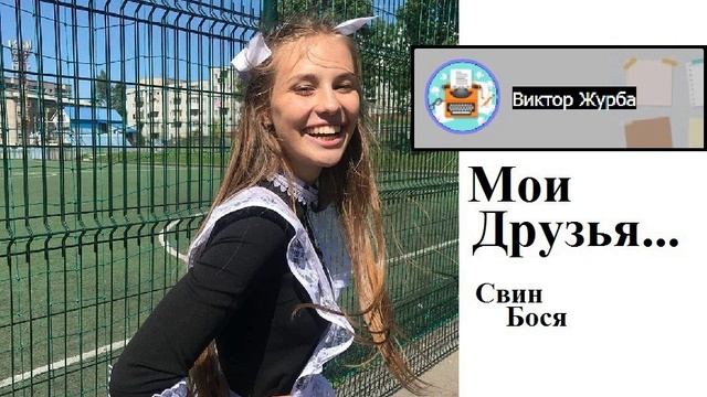 Свин Бося . Мои Друзья...