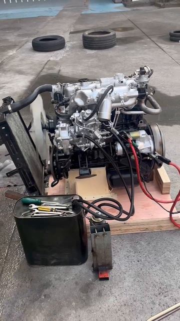 Дизельный двигатель Isuzu 4JB1-TC1