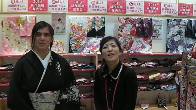 Kimono en el Uchihara!
