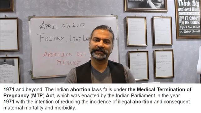 Abortion Kit - Misuse Can Kill You | By Adv. Nithia