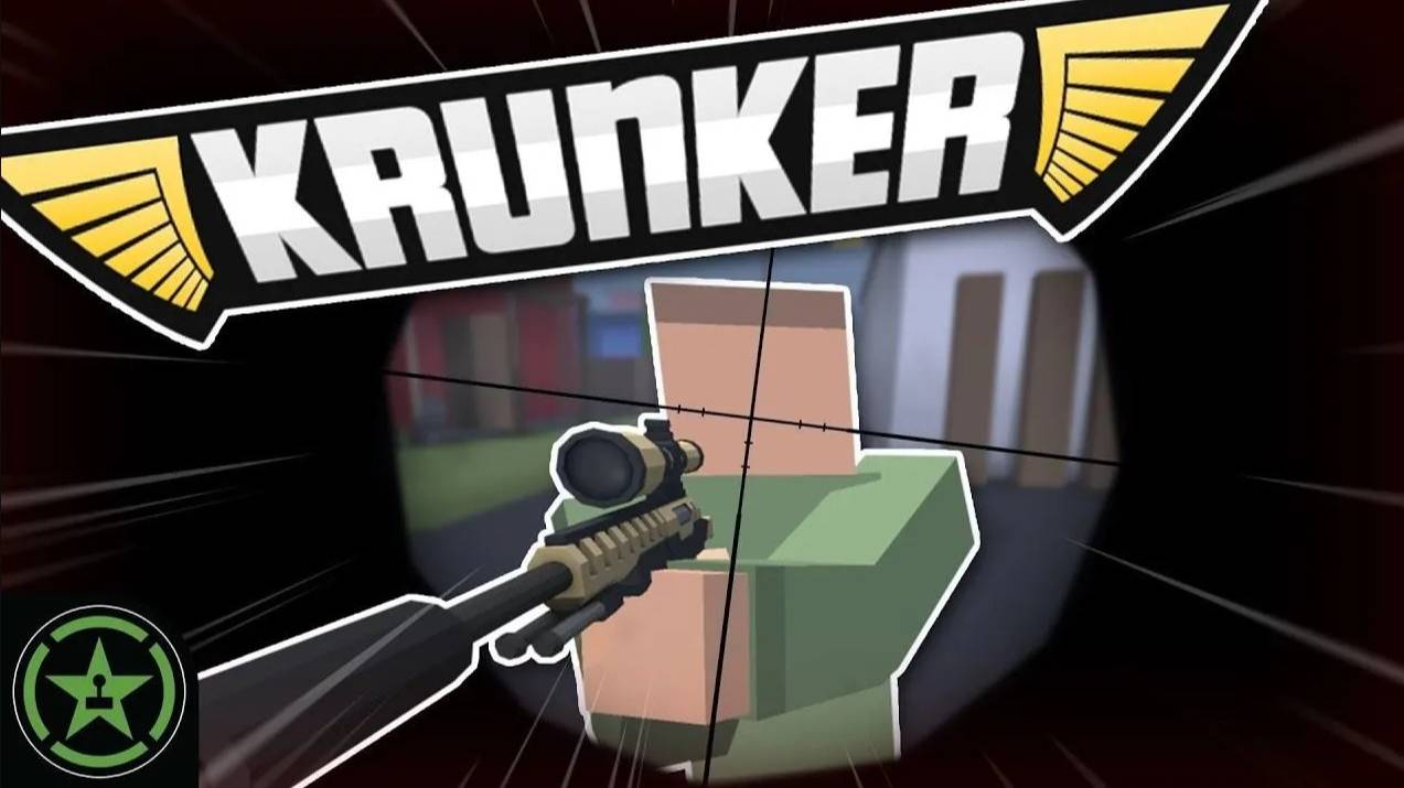 Krunker - ЗАГЛЯНУЛ, ПОЛУЧИЛ ХЕДШОТ