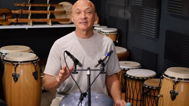 Обзор на глюкофон Dvutone B minor от канала World Drum Club