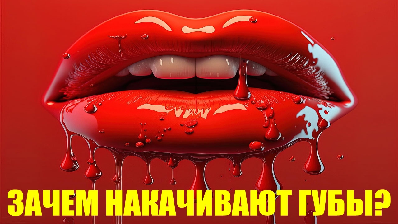 Накаченные губы? Зачем? # накаченныегубы #психология #психологияотношений