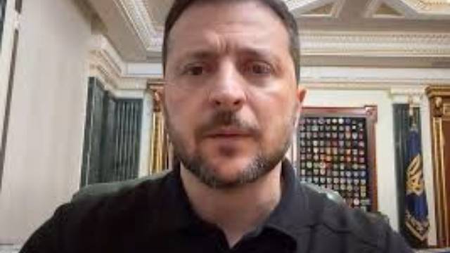 Перемирие в Украине реакция Зеленского на слова Путина