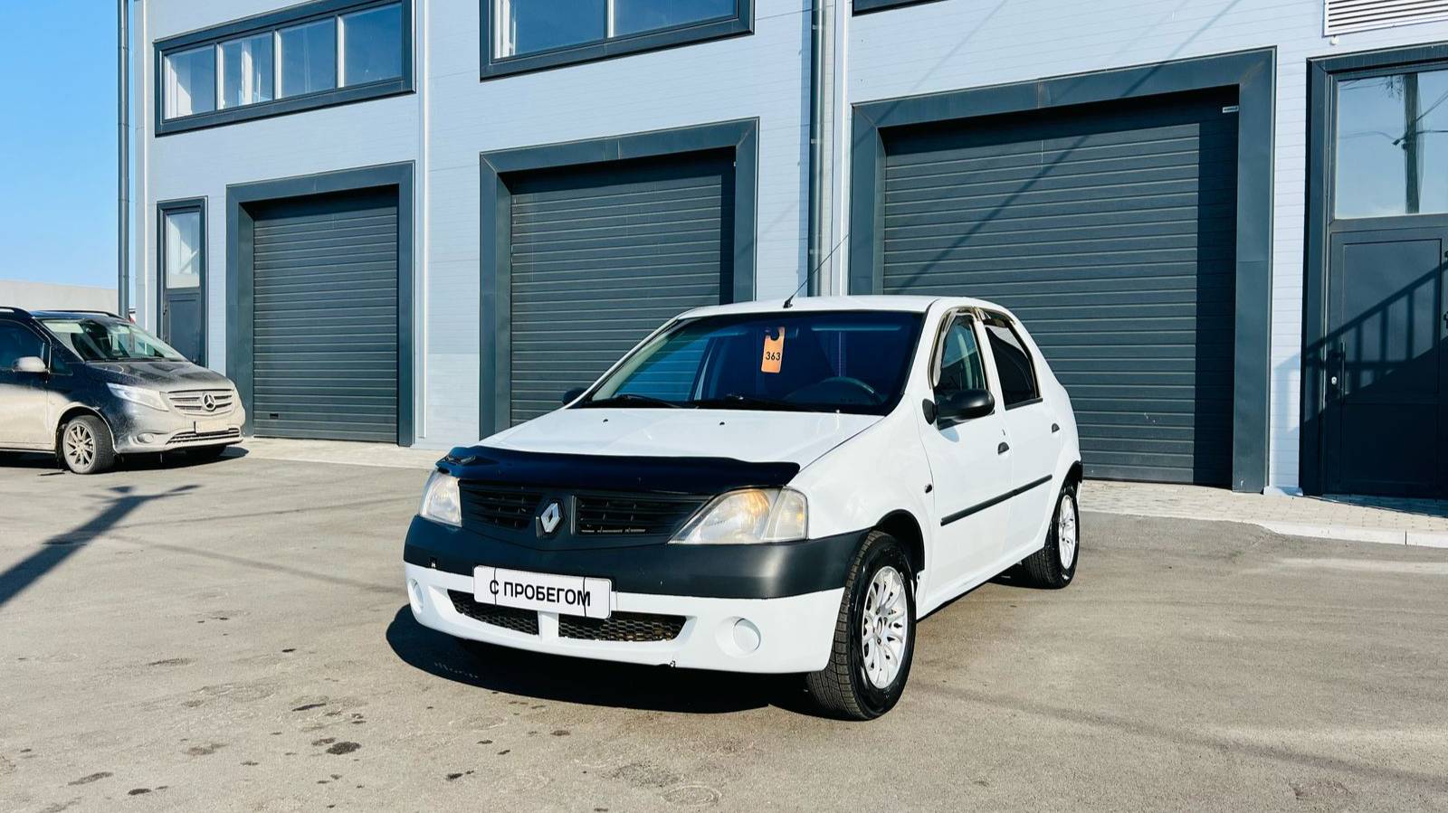 Renault Logan, 2007 год