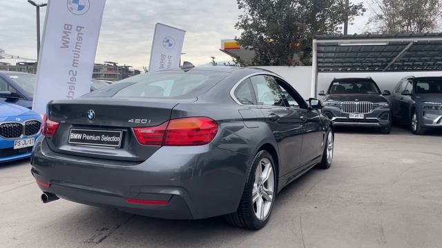BMW 420 GRAN COUPE SPORT 2016