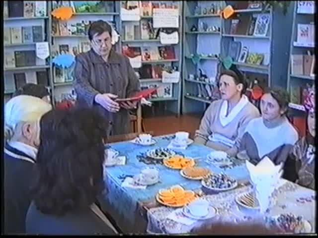 день матери с.Клепечиха 2001г