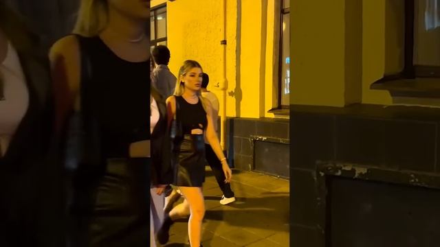 Москва после наступления темноты 🌙 ｜ ночная жизнь, мода и потрясающие виды города #прогулка #москва