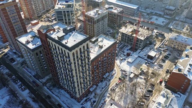 ЖК «Русское солнце». Февраль 2025 г.