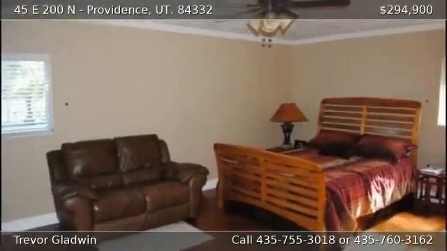 45 E 200 N PROVIDENCE UT 84332