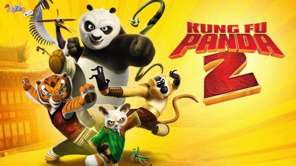 Кунг-фу Панда 2 — Русский трейлер (мультфильм 2011) / Kung Fu Panda 2