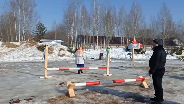 Хобби-хорсинг на масленице