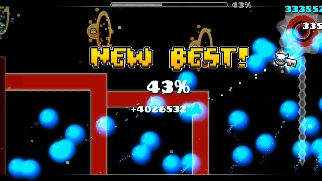 Geometry dash playning 16:16