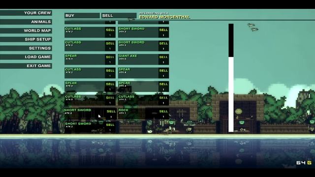 Острова Pixel Piracy #12