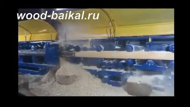 Лесопильный комплекс Получение обрезного пиломатериала. мод.692