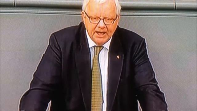 Bundestag: Michael Fuchs (CDU/CSU) Ausbau erneuerbarer Energien 06/2016