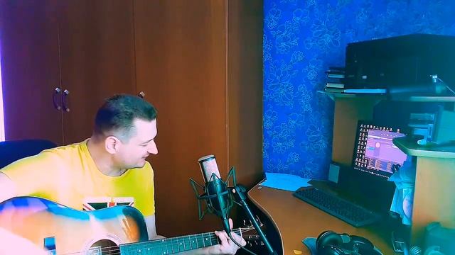Сергей Фурса- ВДВ ( песня под гитару, авторская )