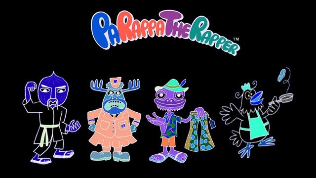 PaRappa The Rapper -  Full Tank (Masters' Rap) Music In G-Major