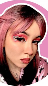 Makeup for Valentine's Day