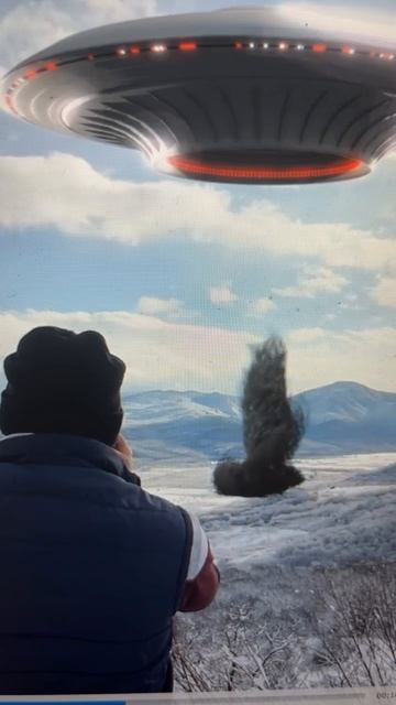 mystery secret UFO