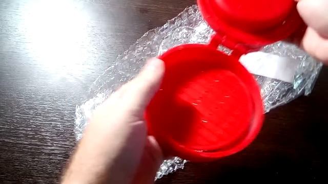 Посылка из китая.  Форма для бургеров.