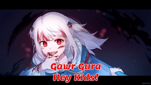 379 Hey Kids! (Gawr Gura Karaoke Cover) [Clean Audio Edit]