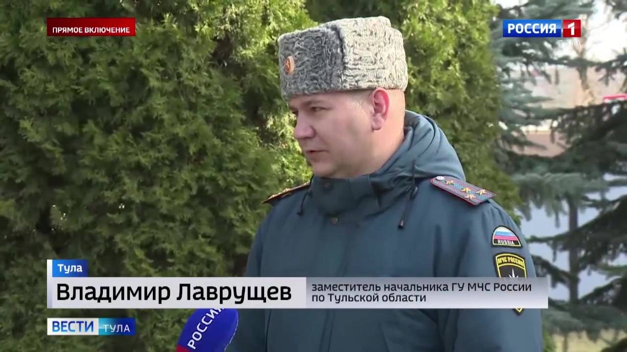 Владимир Лаврущев рассказал об обстановке с палами сухой травы